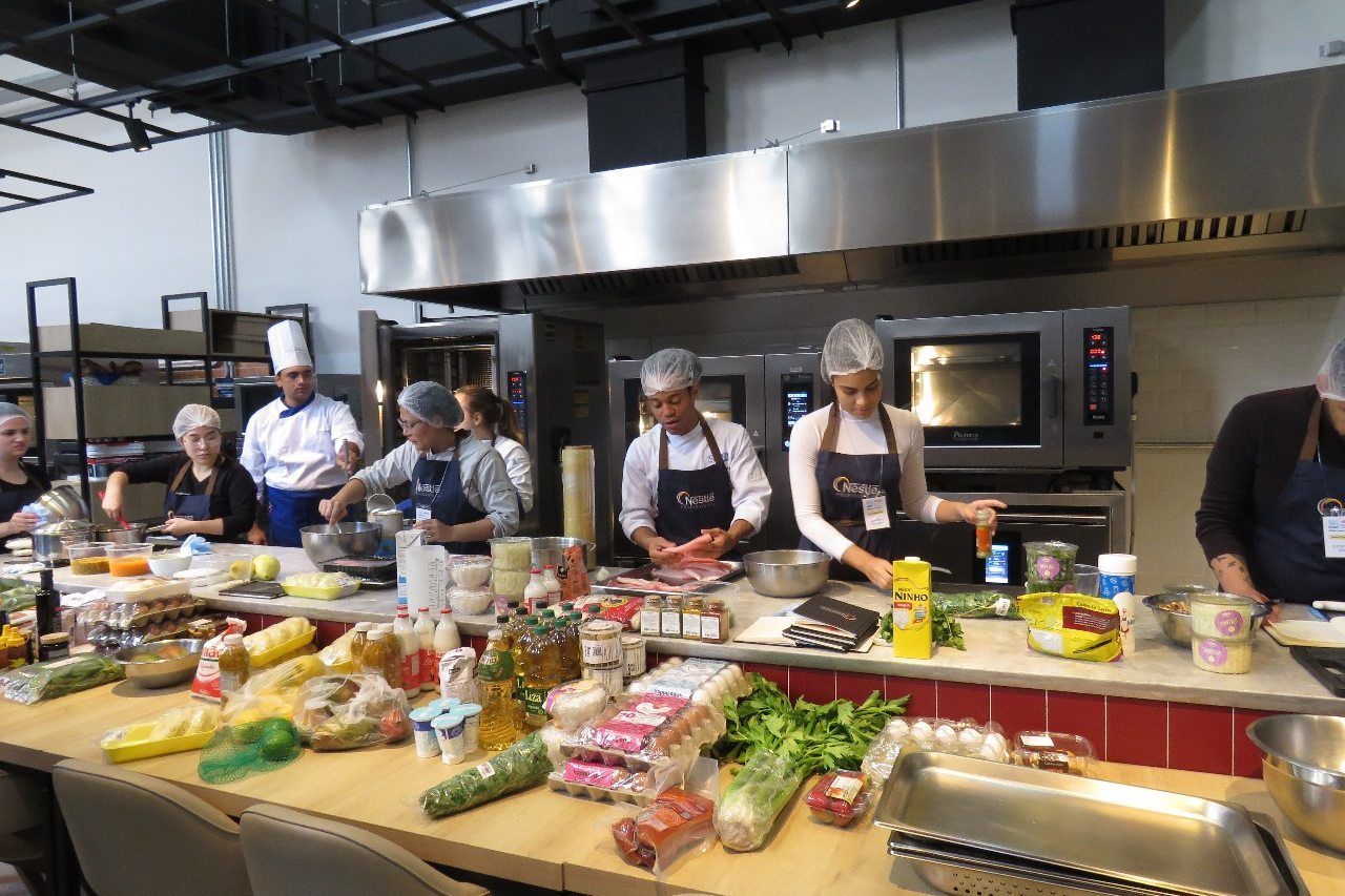 Filial Pr&aacute;tica de S&atilde;o Paulo sedia evento global da Nestl&eacute;, a semifinal do YOCUTA