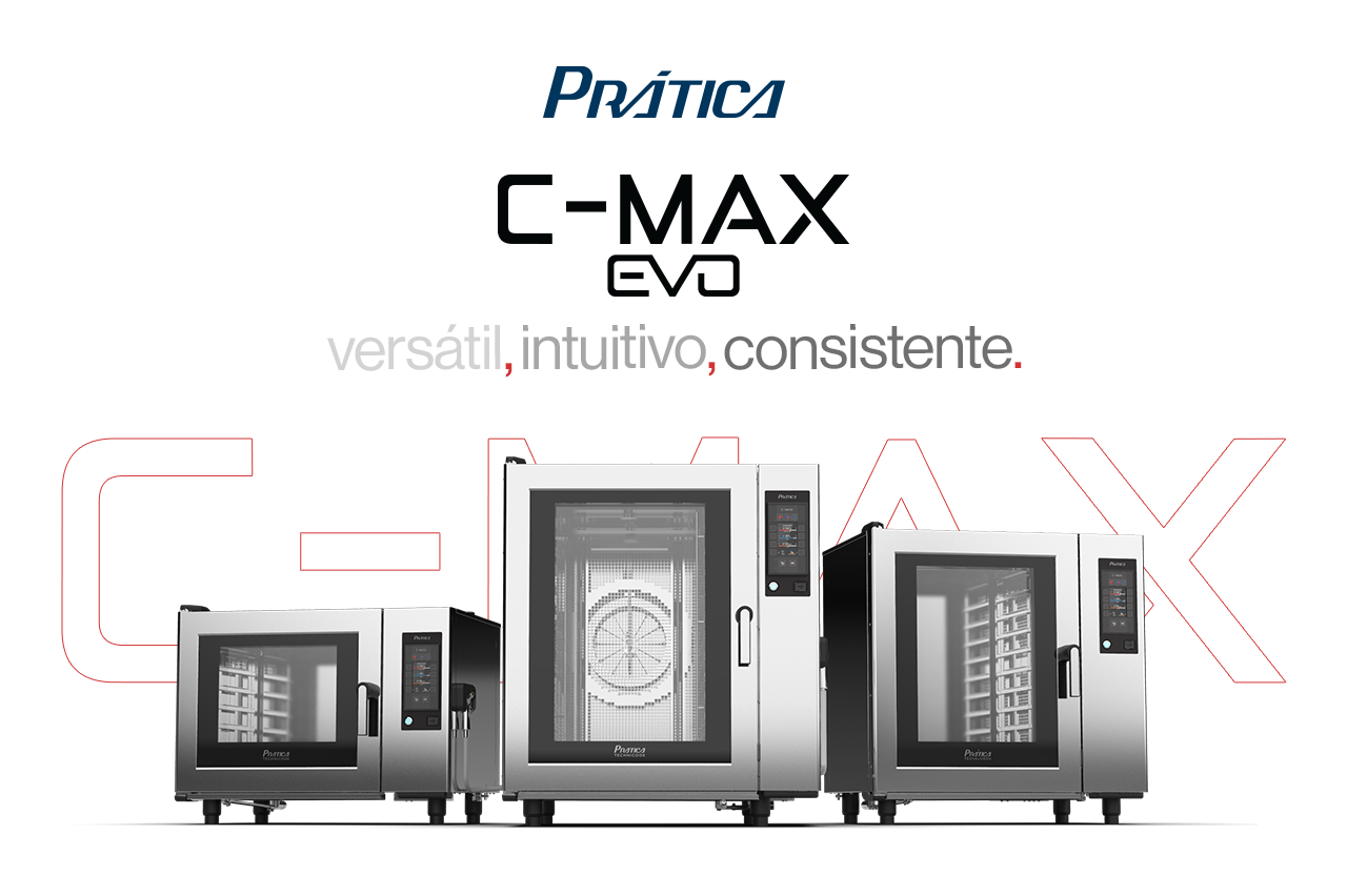 C-MAX EVO: Novo forno combinado da Prática com inovação