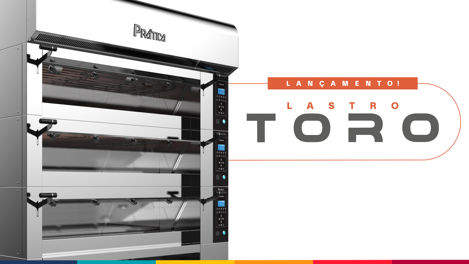 Conheça o Toro: o novo forno de lastro da Prática