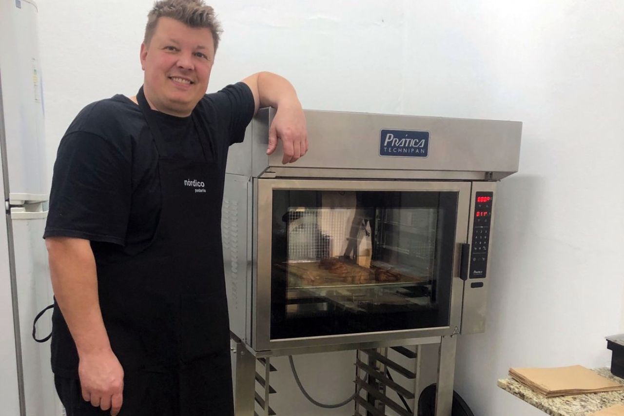 Nórdico padaria e Prática no Hacktown 2023