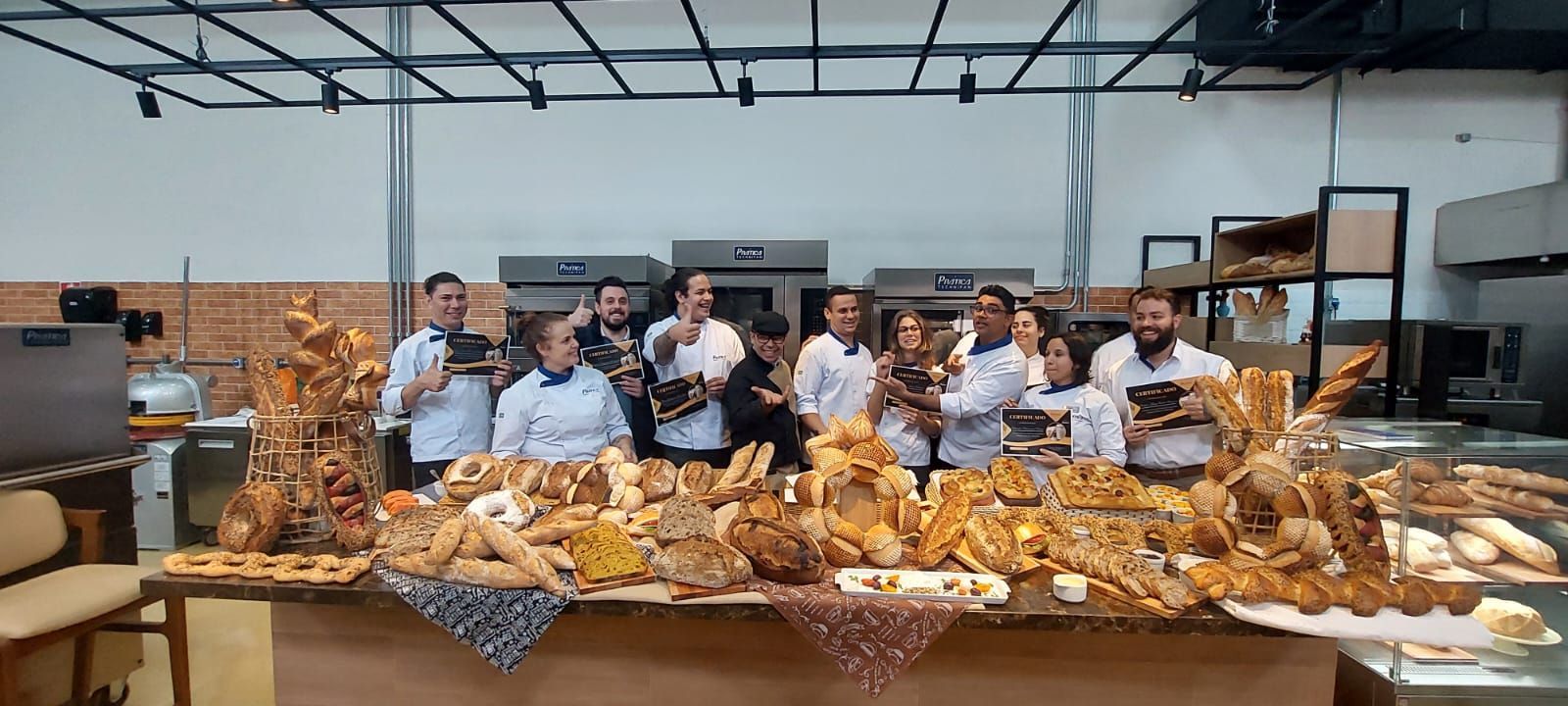 Melhoria contínua: chefs Prática fazem curso em Fermentação Natural
