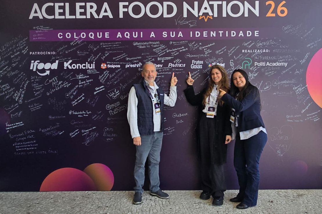 Prática leva tecnologia ao Acelera Food Nation 2026