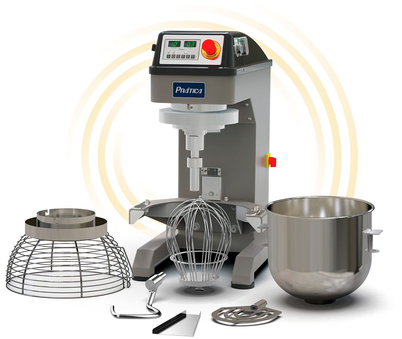 Batedeira Planetaria Pratica