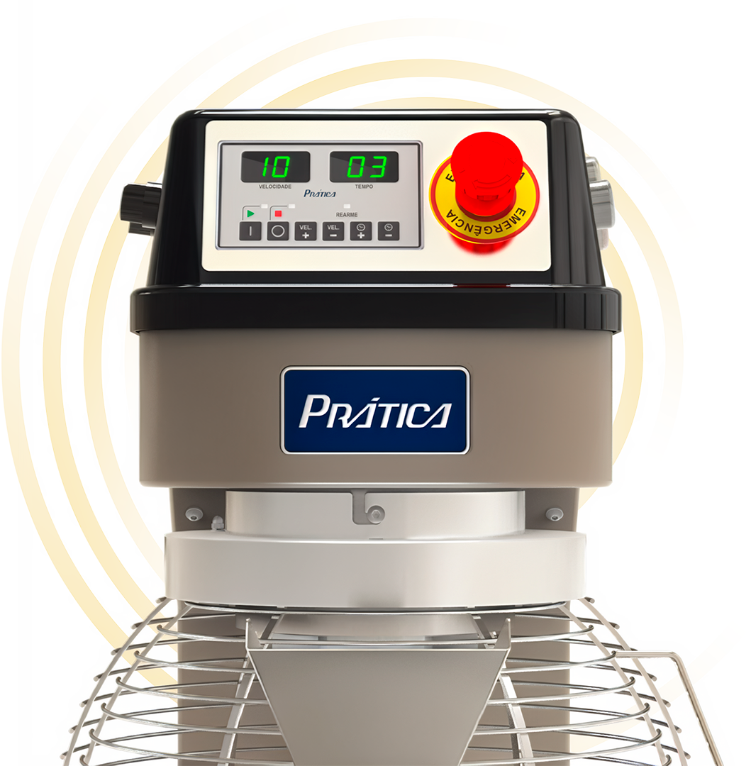 Batedeira Planetaria Profissional Pratica