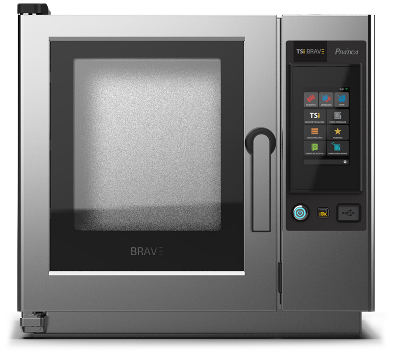 forno combinado c-max 3 gourmet