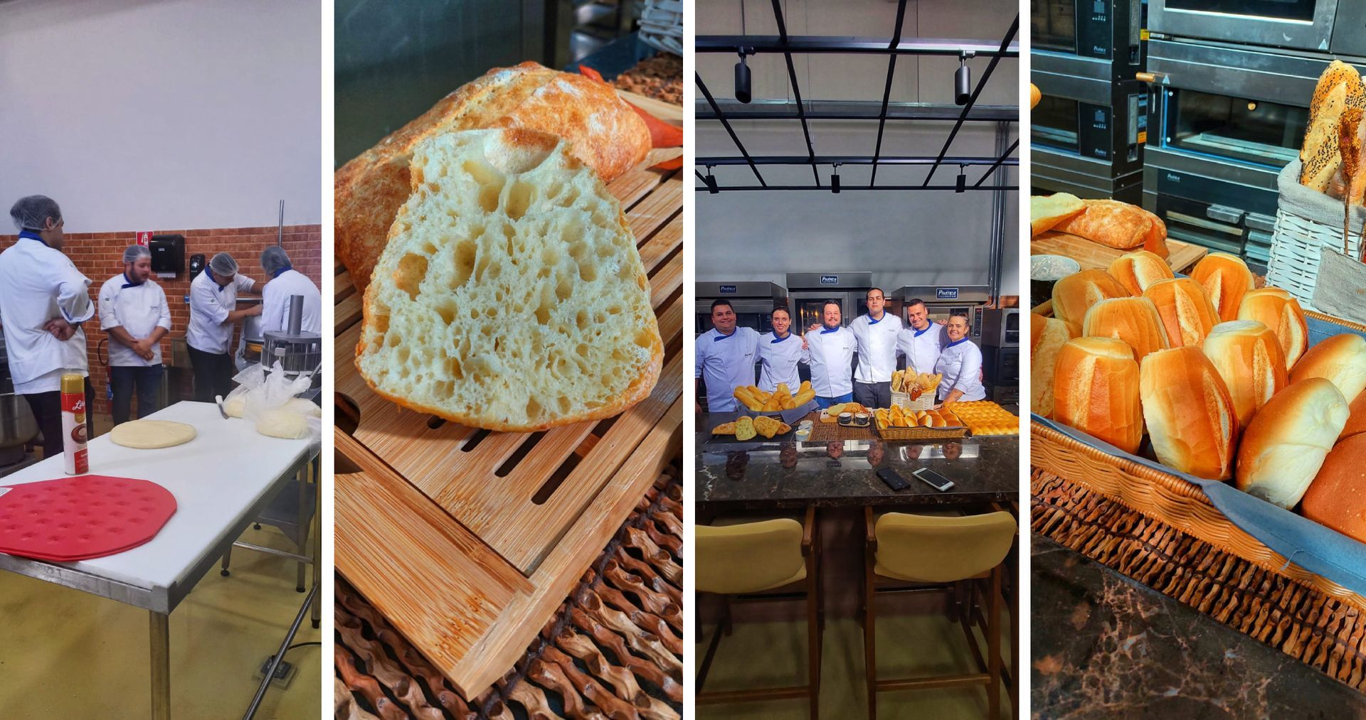 Treinamento especializado em panificação fortalece conhecimentos técnicos e qualidade dos produtos