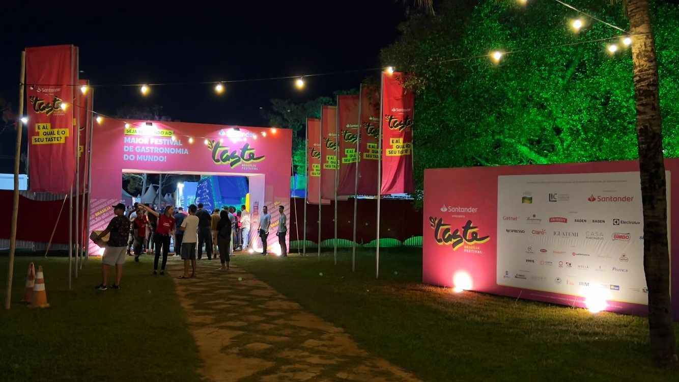 Taste Brasília conta com a tecnologia dos fornos Prática