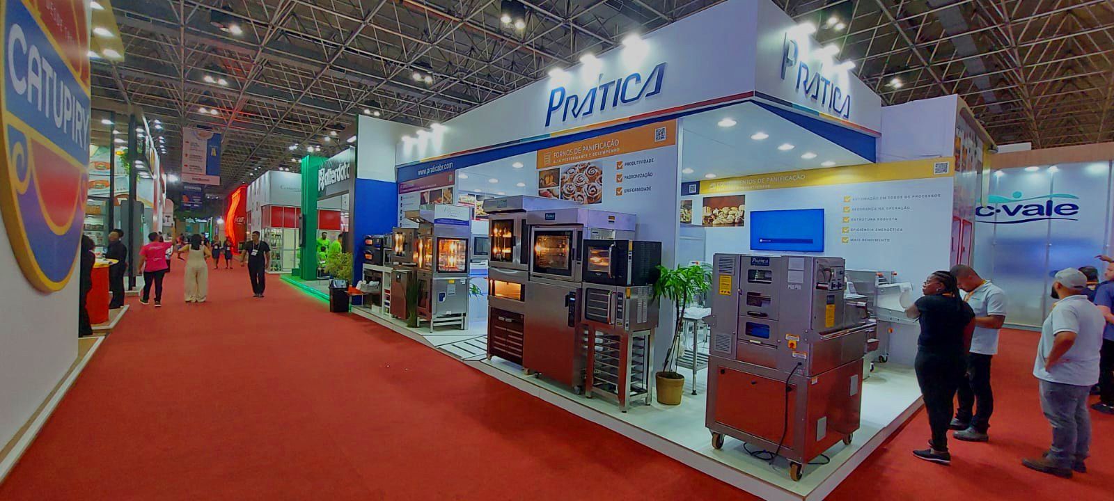 Prática participou da feira Super Rio Expofood