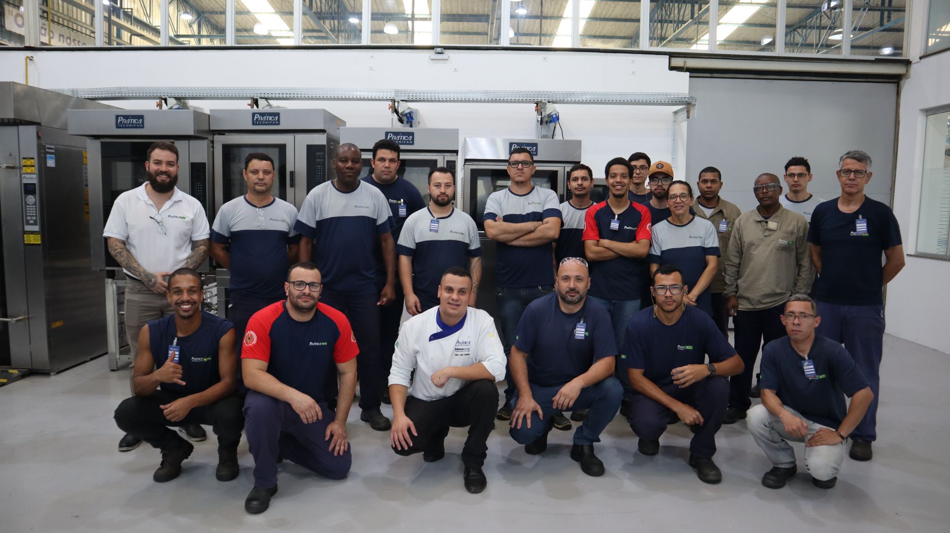 Mais uma etapa do Programa 'Praticando'