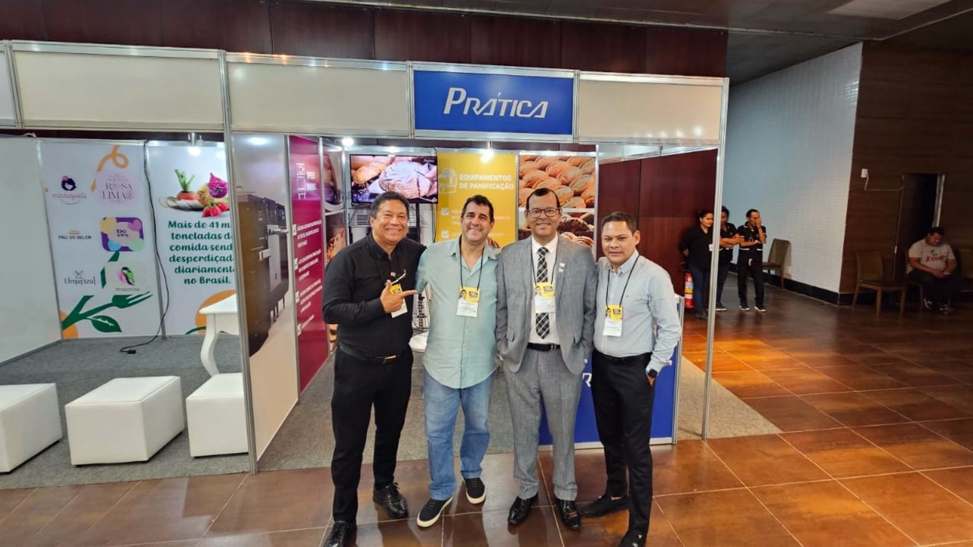 Prática participa da Feira Pará Trigo, levando tecnologia e excelência