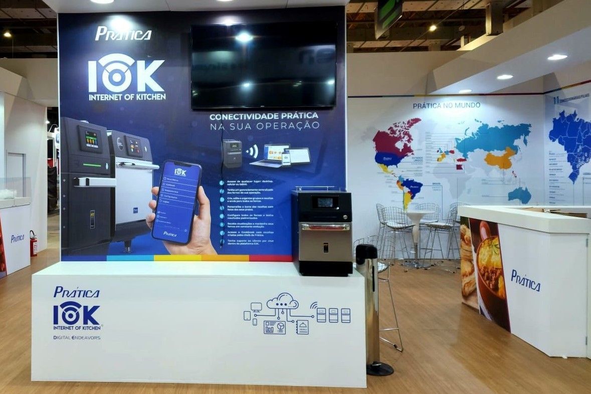 Conectividade para a cozinha profissional: Prática lança sistema IoK