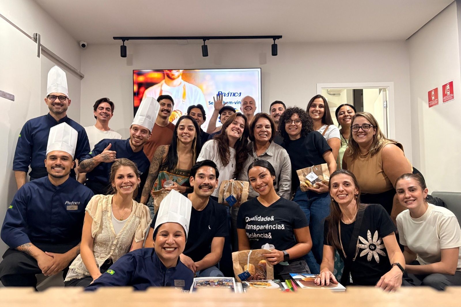 Alunos do Senac vivenciam soluções da Prática em SP