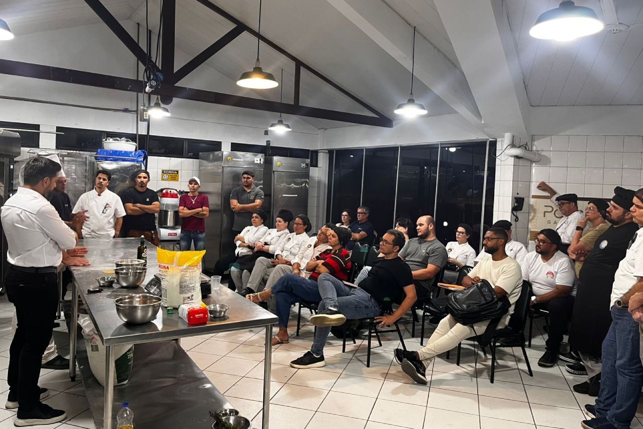 Workshop de panificação reúne setor no Sindipães