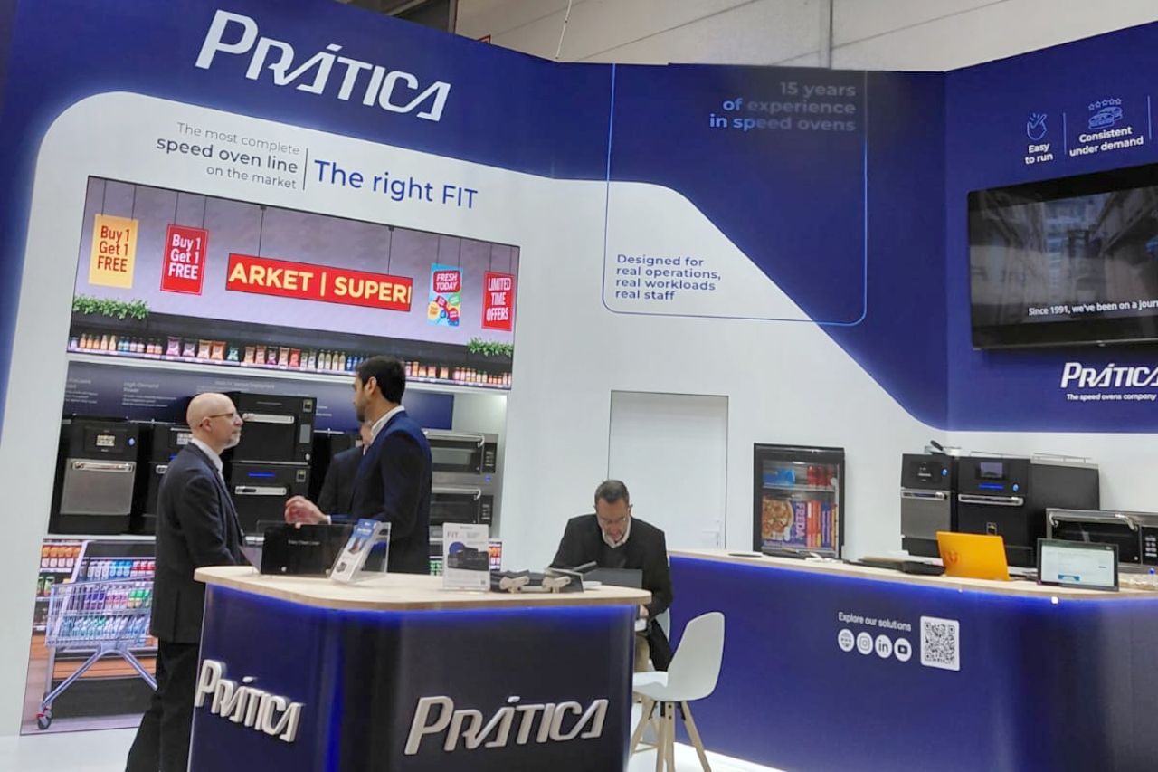 Prática apresenta linha completa de Speed Ovens na EuroShop 2026