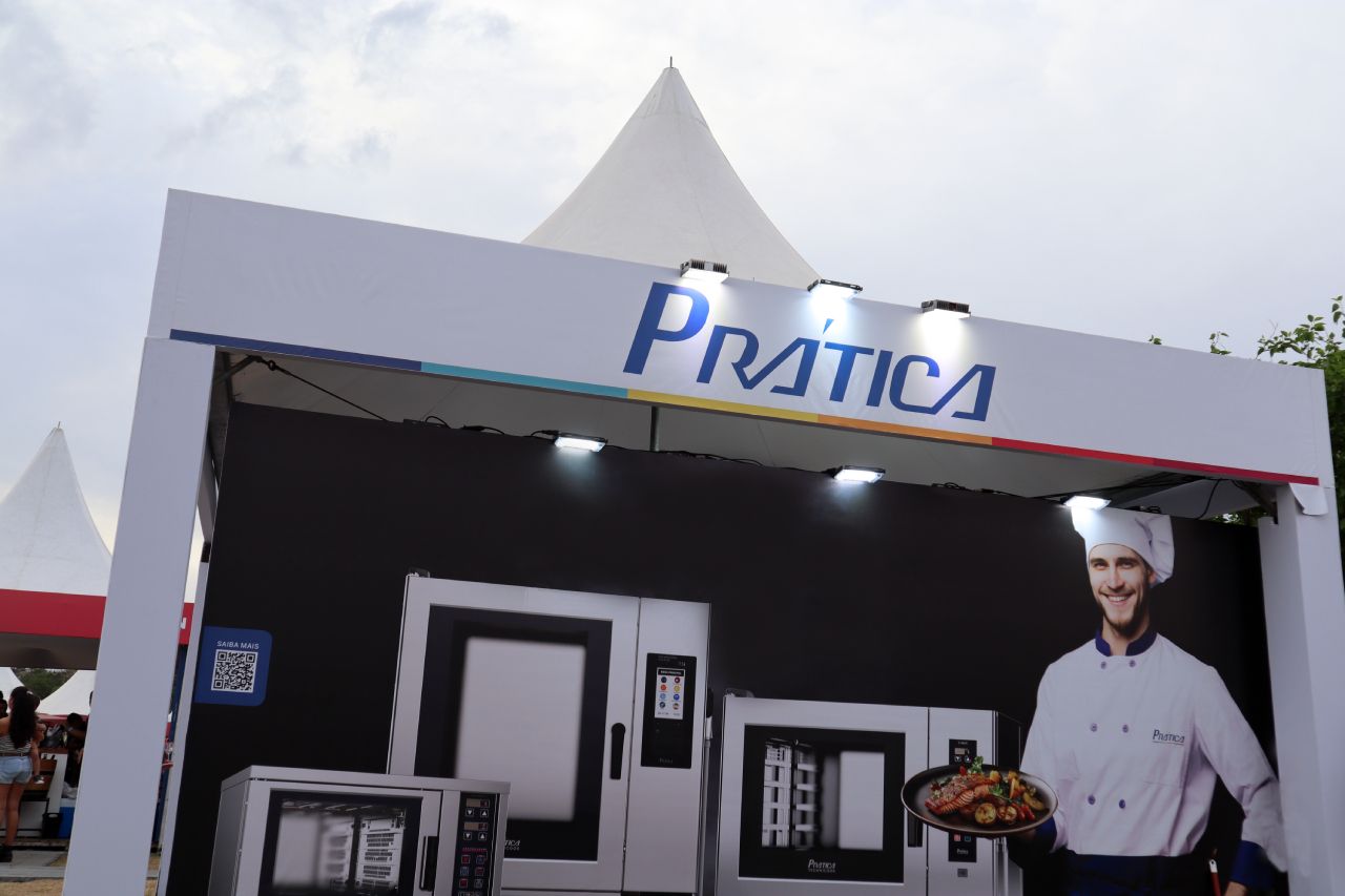 Prática - sabor e tecnologia no Taste São Paulo Festival