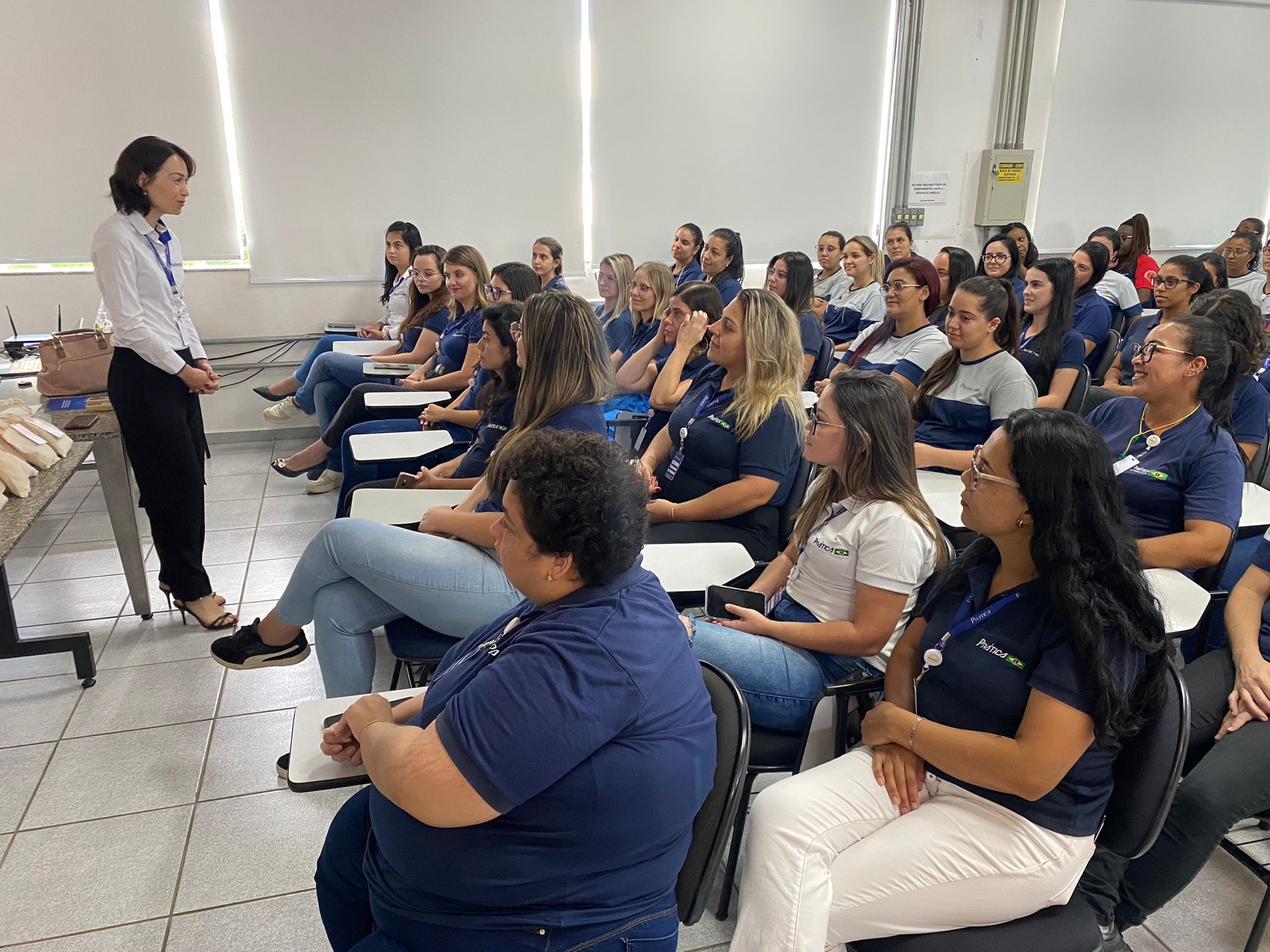 Bem-estar das colaboradoras: Prática comemora o Dia da Mulher