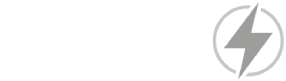 Um raio em um círculo sobre um fundo branco.