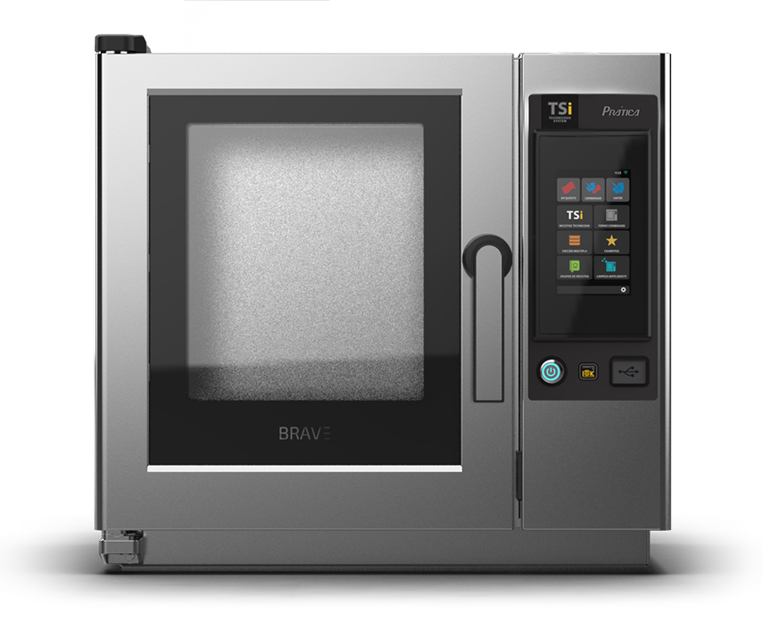 forno combinado brave Pratica