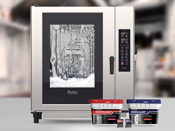 Forno combinado CG-MAX 11 com higienização automática