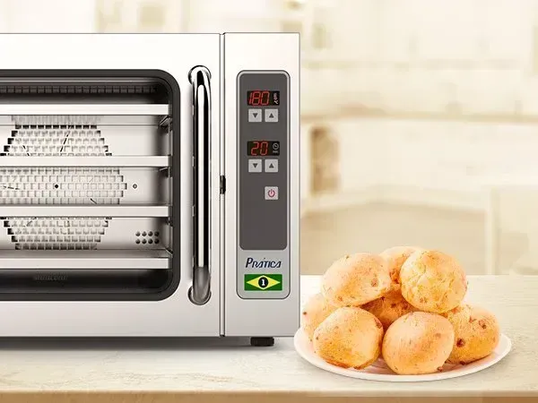 forno miniconv tradicional pao de queijo