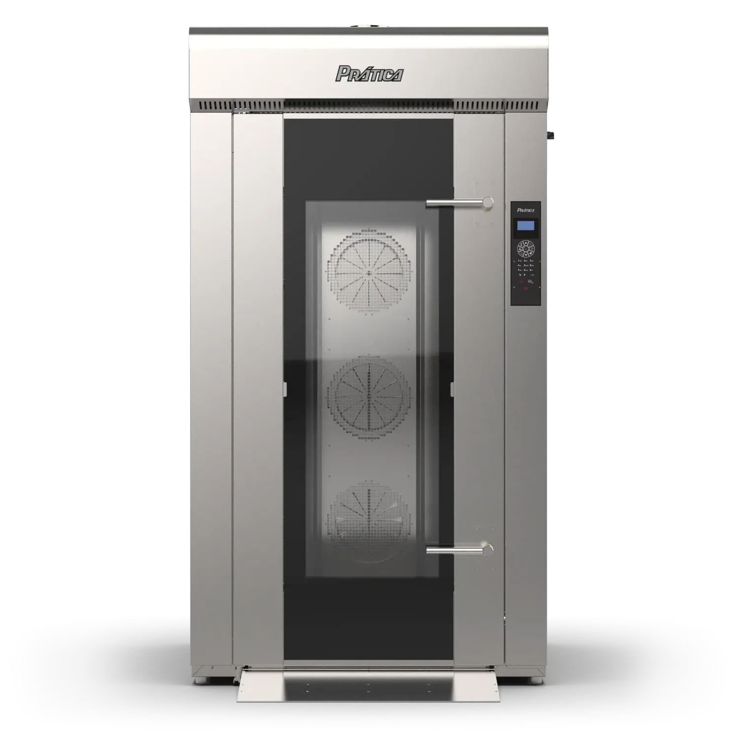 forno rotativo pratica rg6080