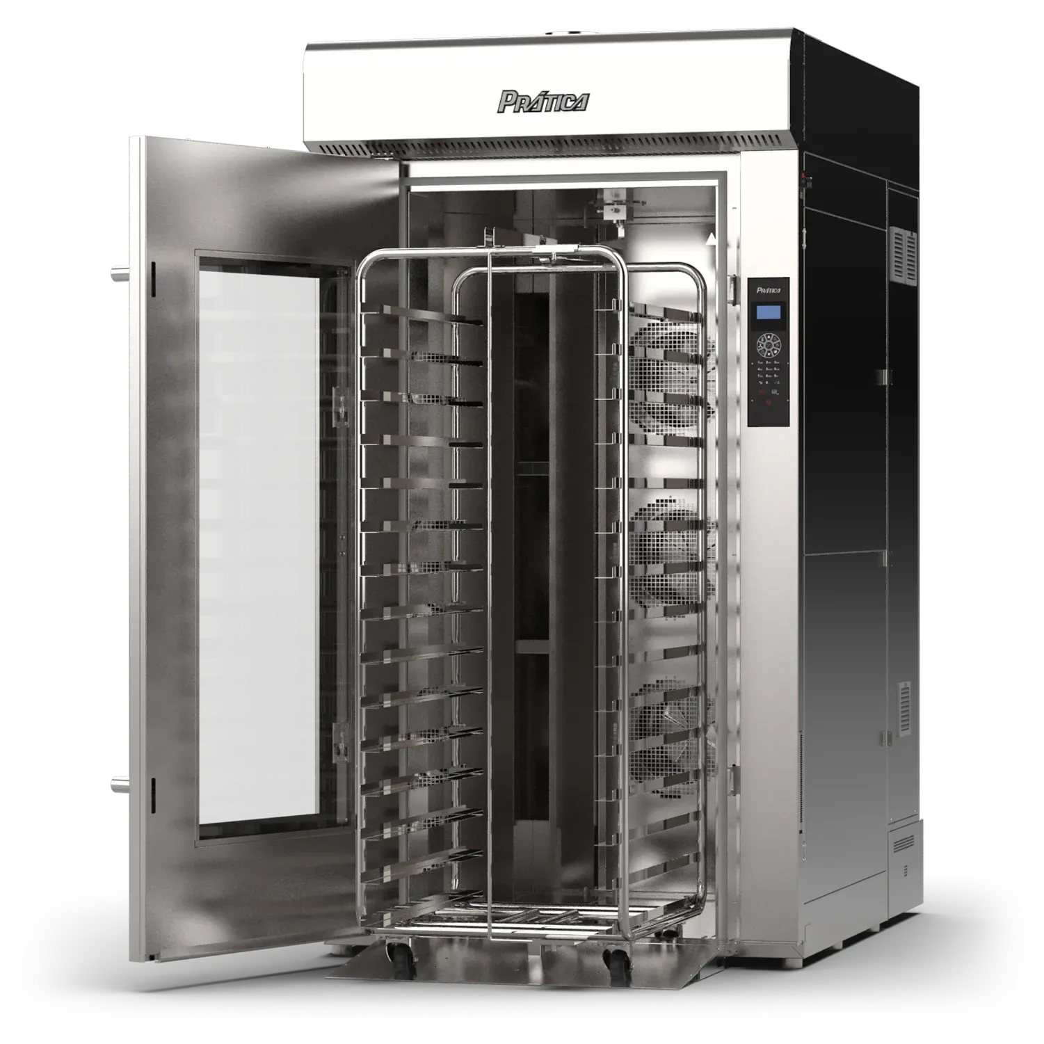 forno rotativo a gas