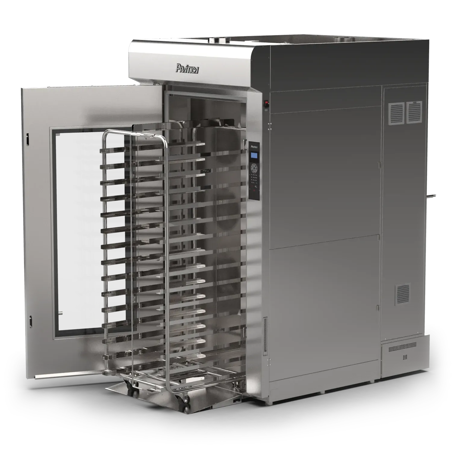 forno a gas rotativo