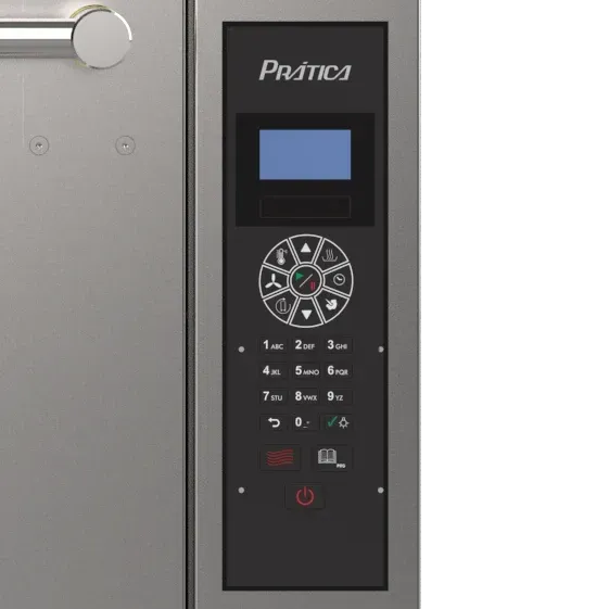 forno rotativo painel