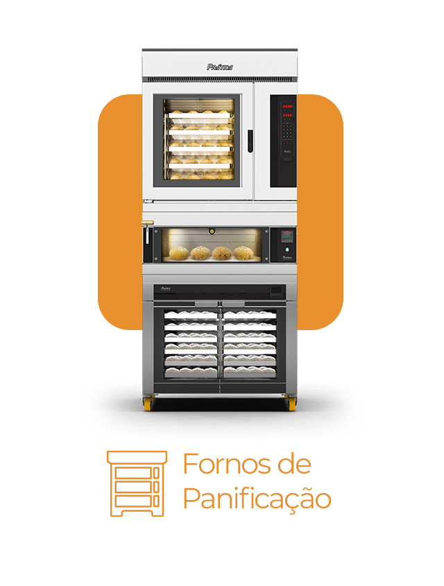 fornos de padaria