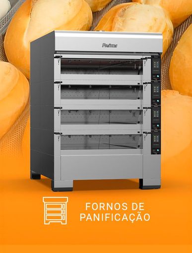 fornos de padaria