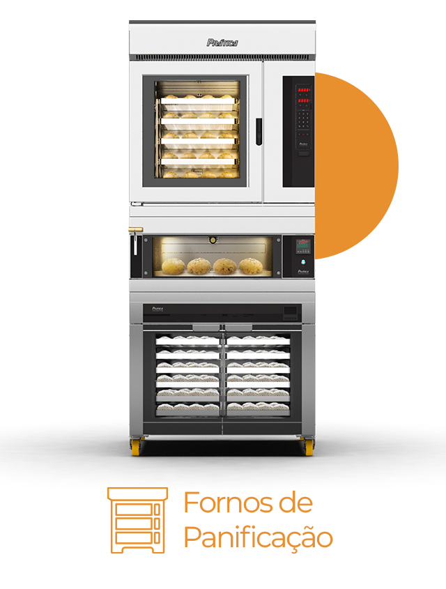 fornos de padaria