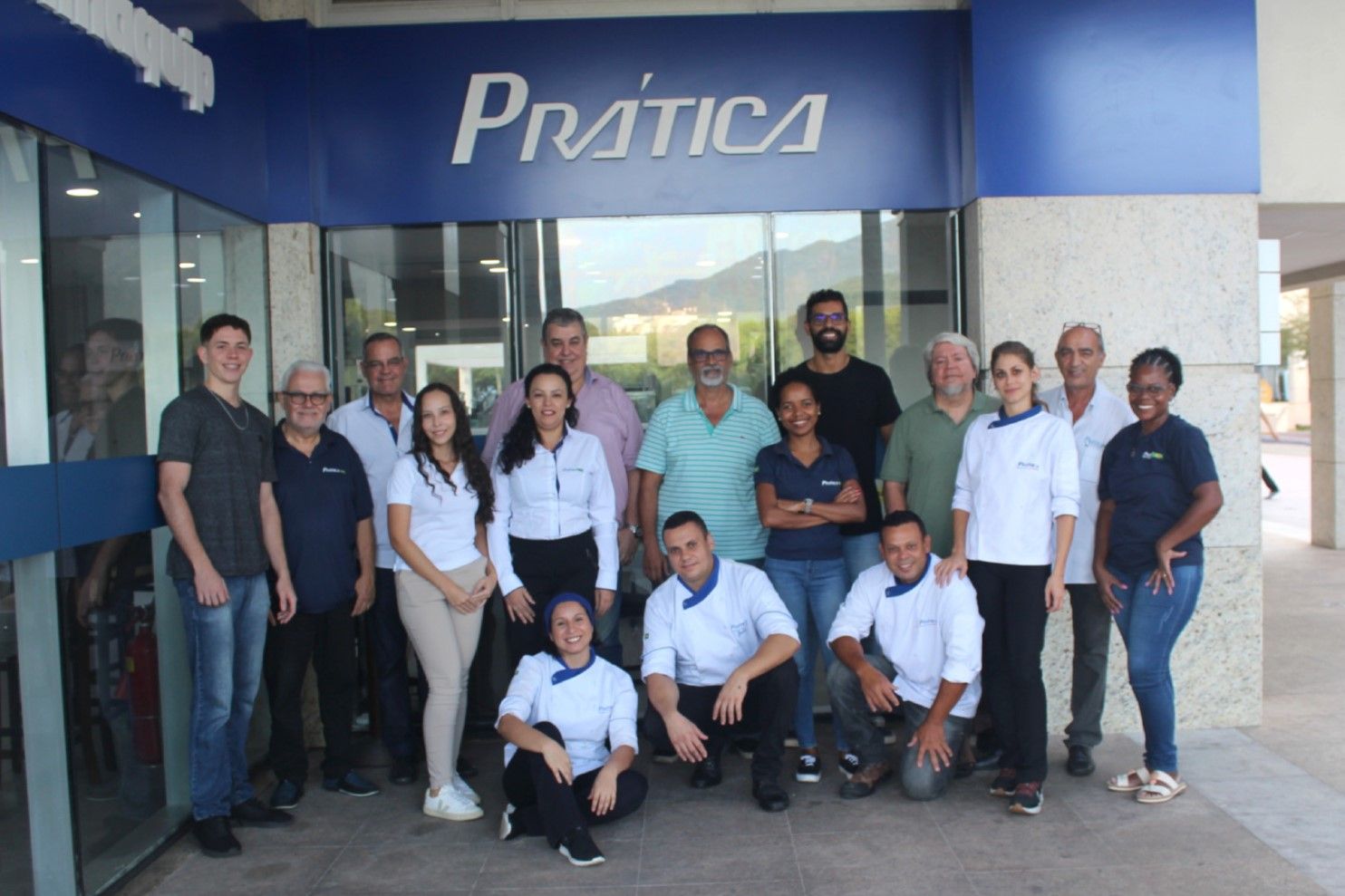 Semana do conhecimento na concessionária Prática Rio