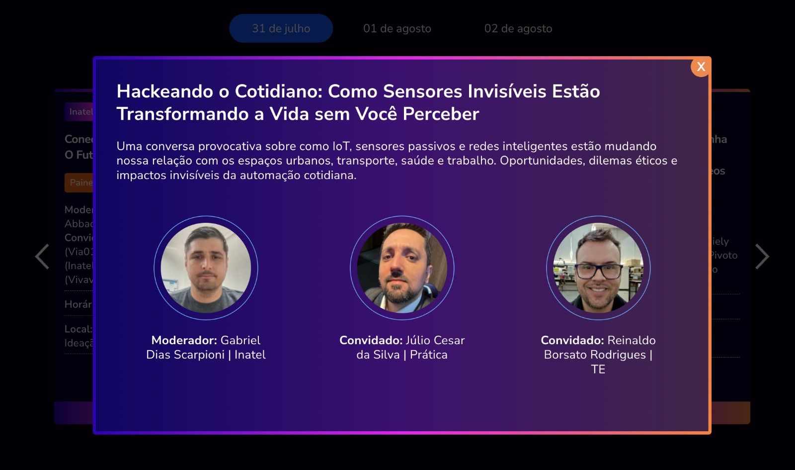 hack town painel Julio