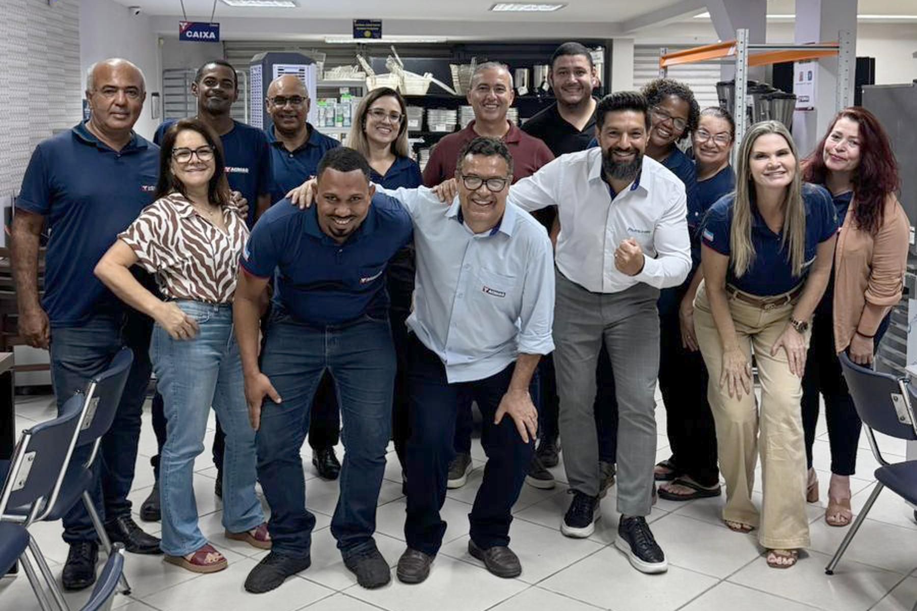 ACIMAQ recebe treinamento da Prática em Vitória