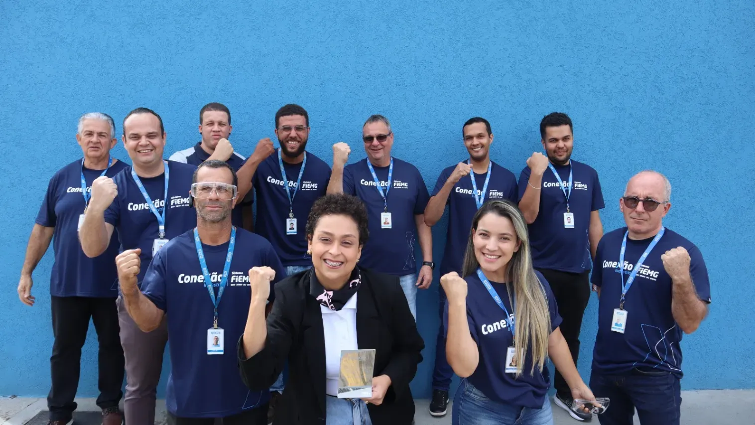 Equipe Conexão Indústria