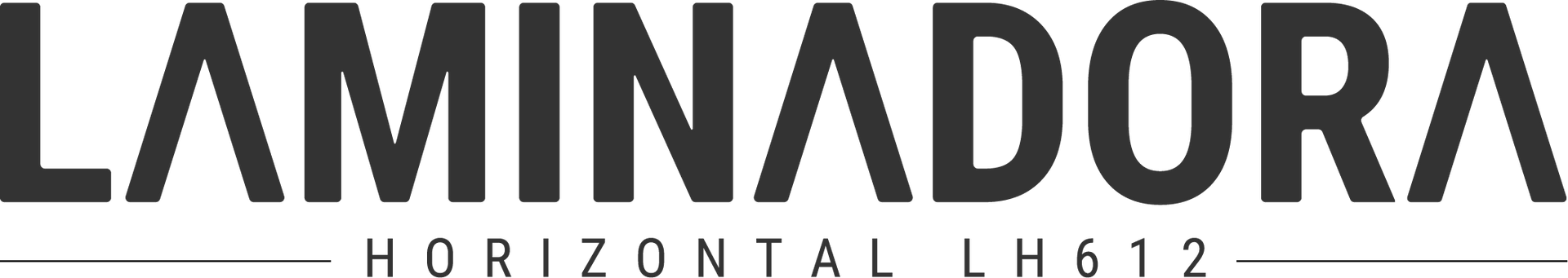 logo laminadora horizontal lh612
