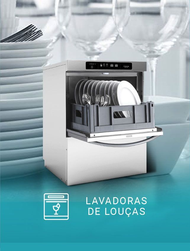 lava louca industrial