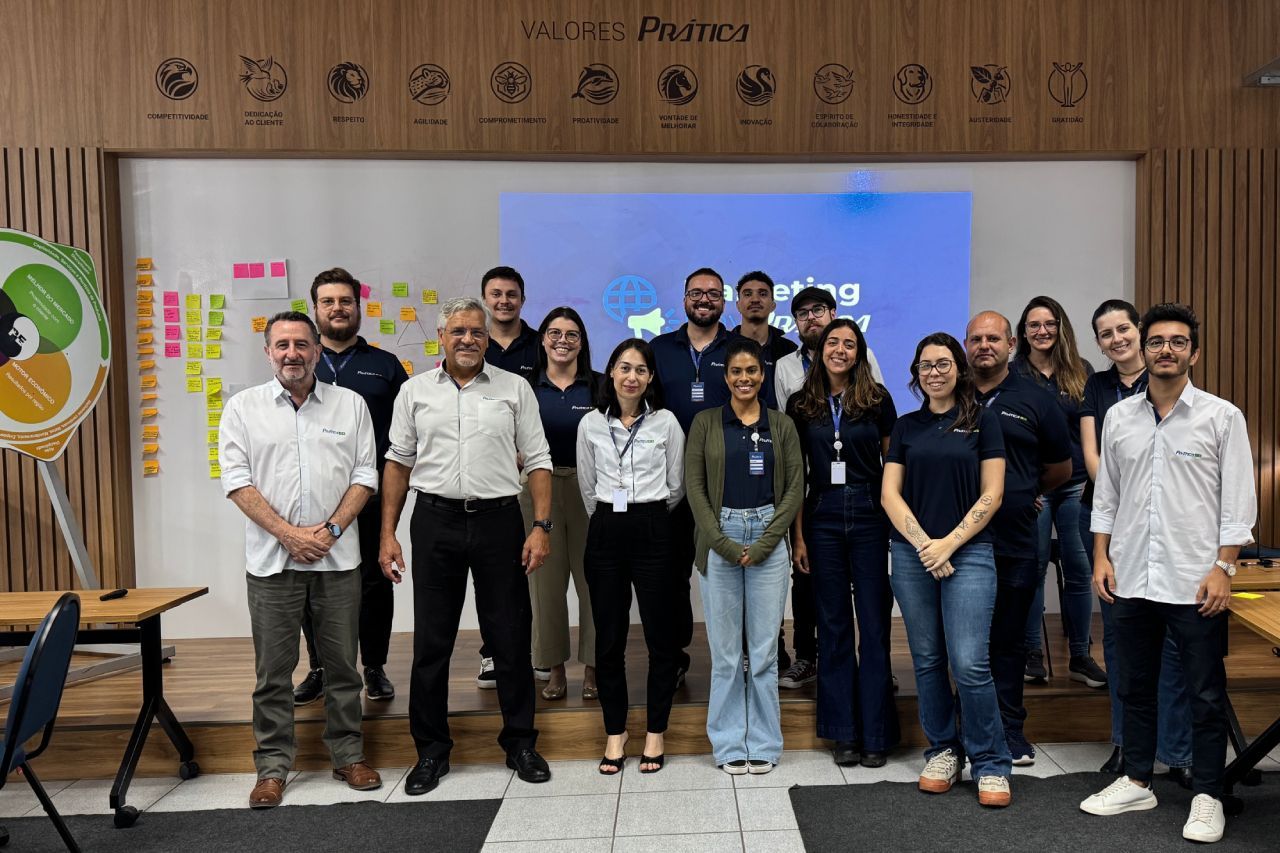 Pr&aacute;tica realiza primeiro Marketing Day e alinha prioridades estrat&eacute;gicas da &aacute;rea