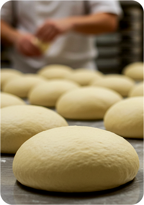 massa de pão