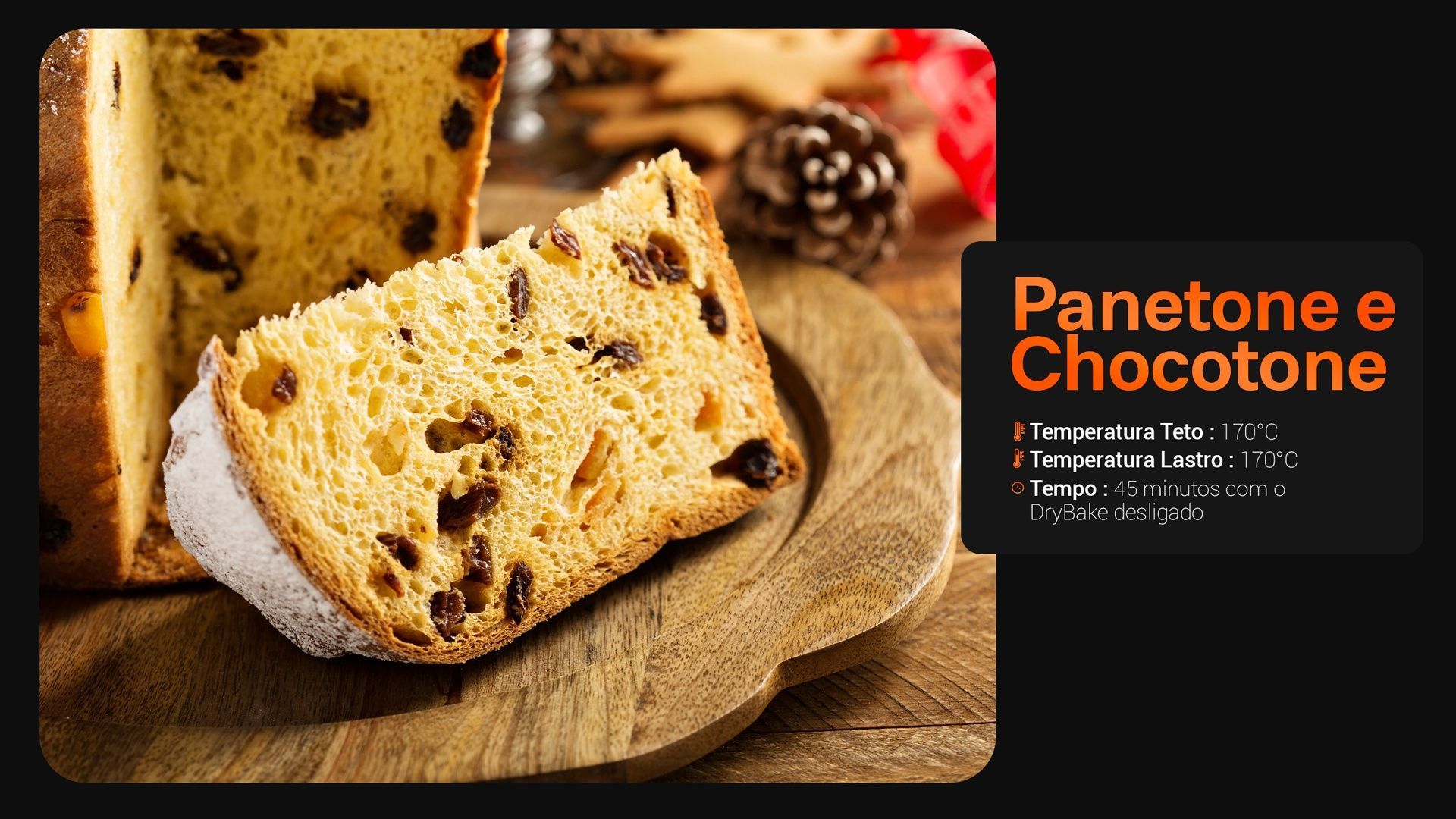 panetone e chocotone