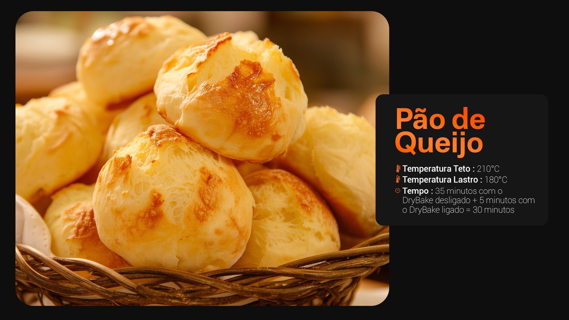 pão de queijo