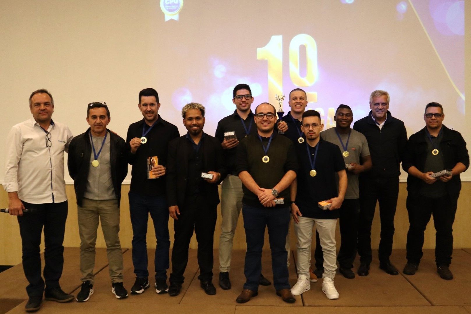 Projeto de melhoria do ambiente de trabalho e ergonomia é campeão do CPQ 2O24