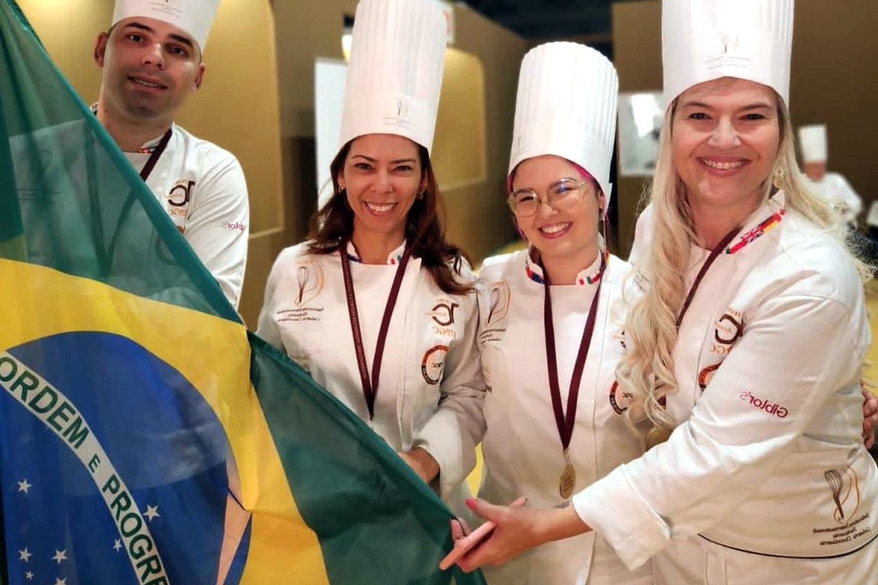 Equipe Brasileira participa de Campeonato na It&aacute;lia