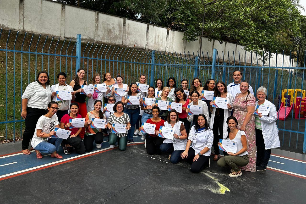 Chefs Pr&aacute;tica treinam nutricionistas da Prefeitura de S&atilde;o Paulo