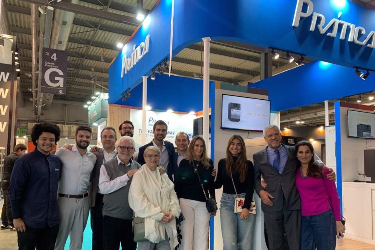 Pr&aacute;tica com estande pr&oacute;prio na Host Mil&atilde;o 2023