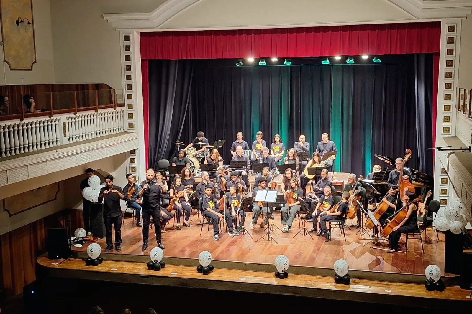 Apoio &agrave; cultura: Pr&aacute;tica patrocina a Orquestra Experimental de Pouso Alegre