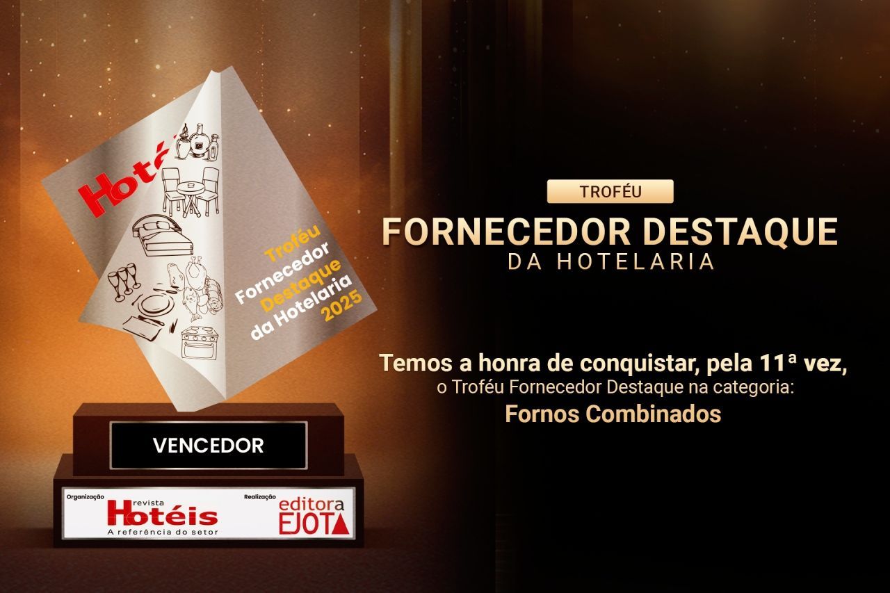 Prática é destaque no prêmio Melhores Fornecedores da Hotelaria 2025