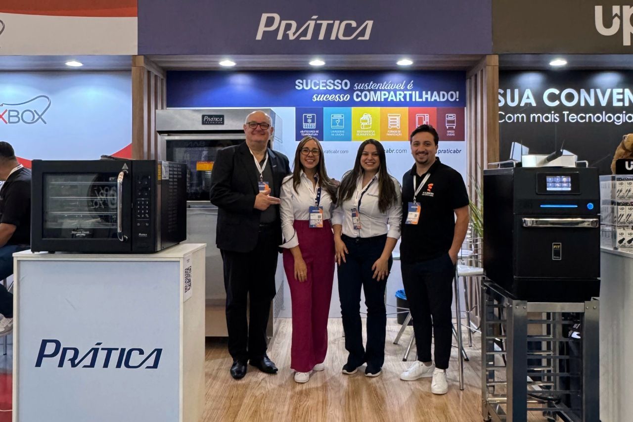 ExpoCom 2025 recebe a Prática no estande 53 em Foz do Iguaçu