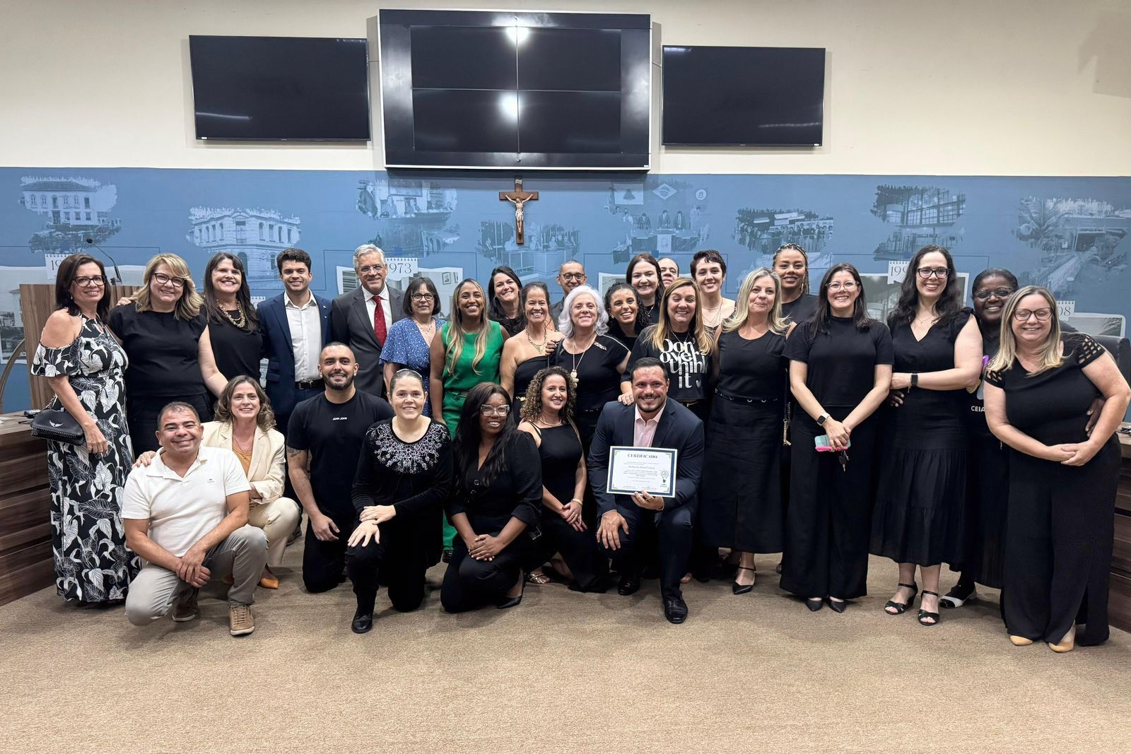 Professores são premiados no Prêmio Vivências Educacionais 2025