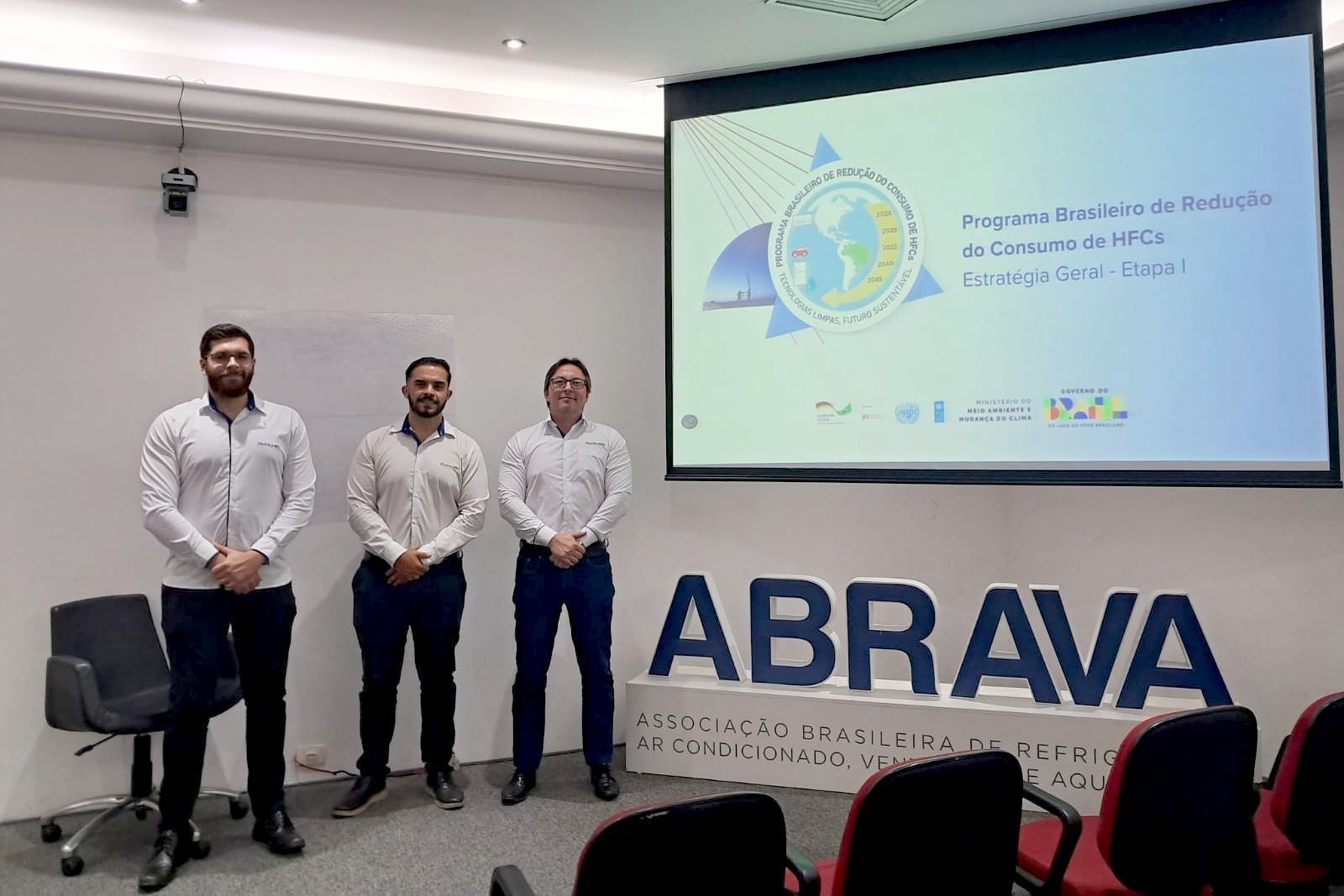 Prática participa de evento que trata de tecnologias mais limpas